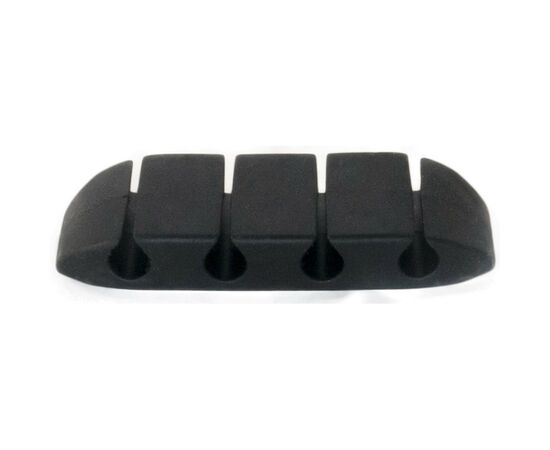 Тримач для кабелю Extradigital CC-967 Cable Clips, Black (KBC1806), зображення 2 Тримач для кабелю Extradigital CC-967 Cable Clips, Black (KBC1806), зображення 2