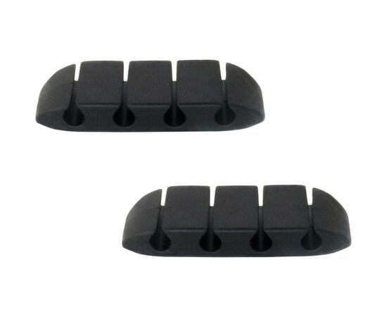 Тримач для кабелю Extradigital CC-967 Cable Clips, Black (KBC1806)