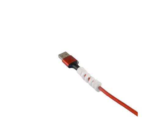 Тримач для кабелю Extradigital CС-972 захист від заломів, White (KBC1803W), зображення 3 Тримач для кабелю Extradigital CС-972 захист від заломів, White (KBC1803W), зображення 3