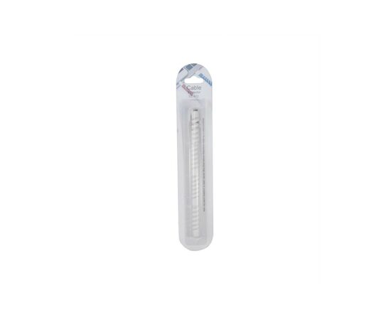 Тримач для кабелю Extradigital CС-972 захист від заломів, White (KBC1803W), зображення 4 Тримач для кабелю Extradigital CС-972 захист від заломів, White (KBC1803W), зображення 4