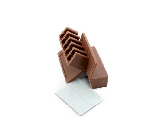 Держатель для кабеля Extradigital CC-902 Cable Clips, Brown (KBC1707), изображение 3 Держатель для кабеля Extradigital CC-902 Cable Clips, Brown (KBC1707), изображение 3