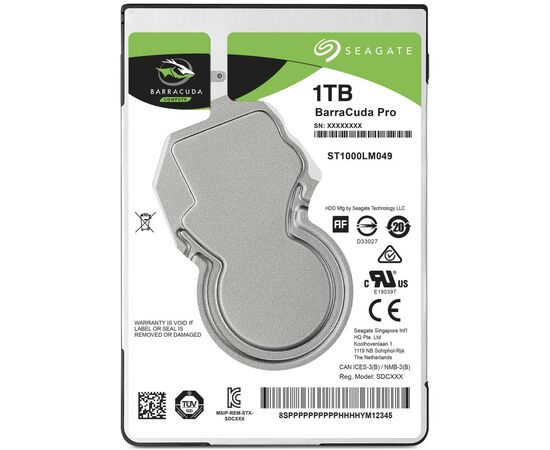 Жесткий диск для ноутбука 2.5" 1TB Seagate (ST1000LM049)