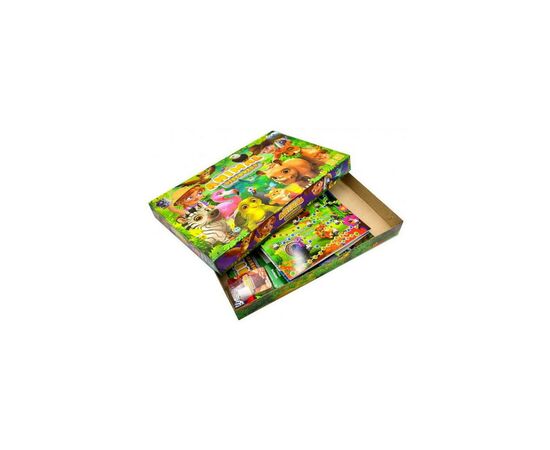 Настольная игра Danko Toys Animal Discovery, украинский (G-AD-01-01U), изображение 2 Настольная игра Danko Toys Animal Discovery, украинский (G-AD-01-01U), изображение 2