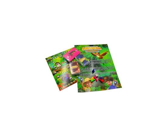 Настольная игра Danko Toys Animal Discovery, украинский (G-AD-01-01U), изображение 3 Настольная игра Danko Toys Animal Discovery, украинский (G-AD-01-01U), изображение 3