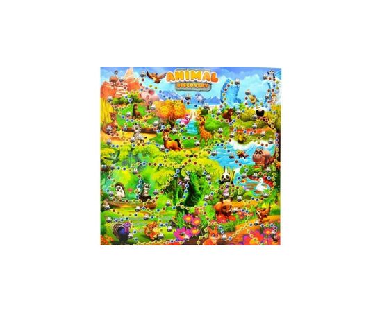 Настольная игра Danko Toys Animal Discovery, украинский (G-AD-01-01U), изображение 4 Настольная игра Danko Toys Animal Discovery, украинский (G-AD-01-01U), изображение 4
