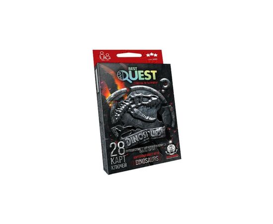 Настільна гра Danko Toys Best Quest 4 in 1, російська (BQ-02-01), зображення 2