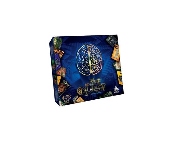 Настольная игра Danko Toys Best Quest 4 in 1, русский (BQ-02-01)