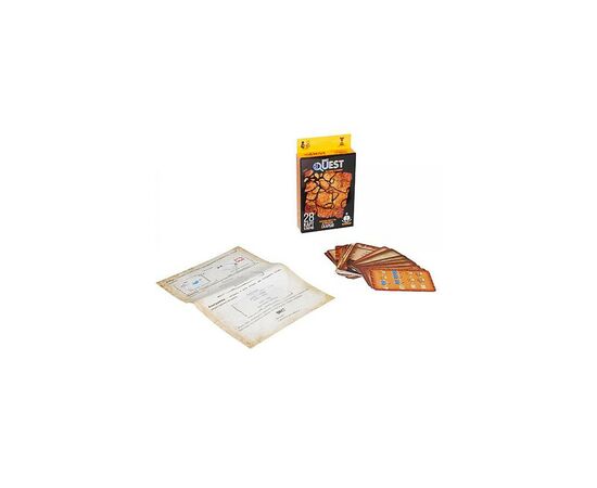 Настольная игра Danko Toys Best Quest. В поисках сокровищ, украинский (BQ-01-03U), изображение 2 Настольная игра Danko Toys Best Quest. В поисках сокровищ, украинский (BQ-01-03U), изображение 2