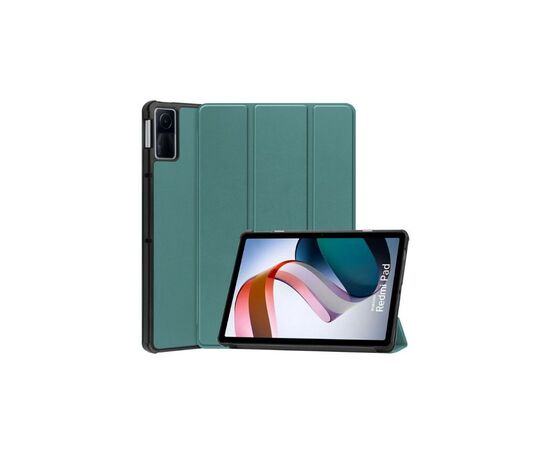Чехол для планшета BeCover Smart Case Xiaomi Redmi Pad 10.61" 2022 Dark Green (708724), изображение 6 Чехол для планшета BeCover Smart Case Xiaomi Redmi Pad 10.61" 2022 Dark Green (708724), изображение 6