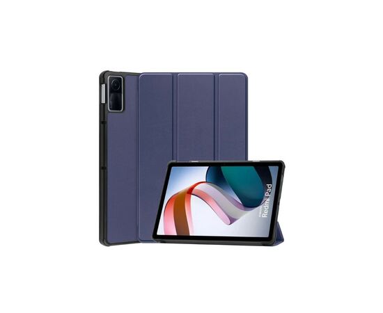 Чехол для планшета BeCover Smart Case Xiaomi Redmi Pad 10.61" 2022 Deep Blue (708723), изображение 4 Чехол для планшета BeCover Smart Case Xiaomi Redmi Pad 10.61" 2022 Deep Blue (708723), изображение 4