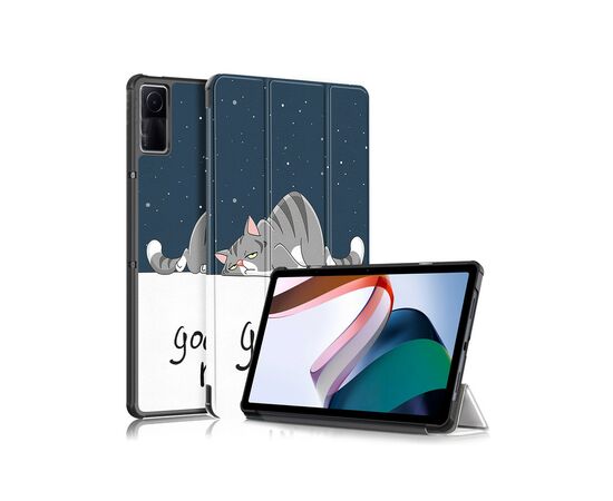 Чехол для планшета BeCover Smart Case Xiaomi Redmi Pad 10.61" 2022 Good Night (708733), изображение 4 Чехол для планшета BeCover Smart Case Xiaomi Redmi Pad 10.61" 2022 Good Night (708733), изображение 4