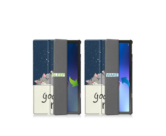 Чехол для планшета BeCover Smart Case Xiaomi Redmi Pad 10.61" 2022 Good Night (708733), изображение 6 Чехол для планшета BeCover Smart Case Xiaomi Redmi Pad 10.61" 2022 Good Night (708733), изображение 6