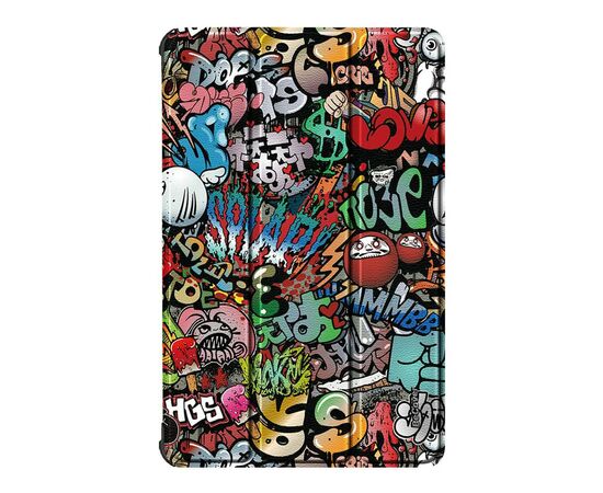 Чехол для планшета BeCover Smart Case Xiaomi Redmi Pad 10.61" 2022 Graffiti (708734), изображение 2 Чехол для планшета BeCover Smart Case Xiaomi Redmi Pad 10.61" 2022 Graffiti (708734), изображение 2