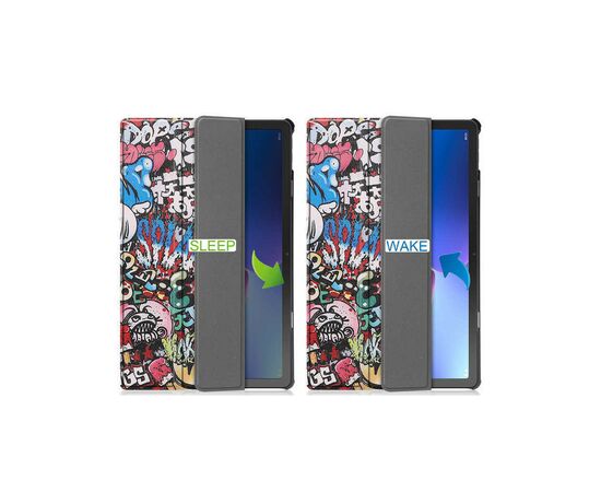 Чехол для планшета BeCover Smart Case Xiaomi Redmi Pad 10.61" 2022 Graffiti (708734), изображение 6 Чехол для планшета BeCover Smart Case Xiaomi Redmi Pad 10.61" 2022 Graffiti (708734), изображение 6