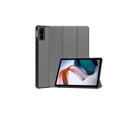 Чехол для планшета BeCover Smart Case Xiaomi Redmi Pad 10.61" 2022 Grey (708725), изображение 4 Чехол для планшета BeCover Smart Case Xiaomi Redmi Pad 10.61" 2022 Grey (708725), изображение 4