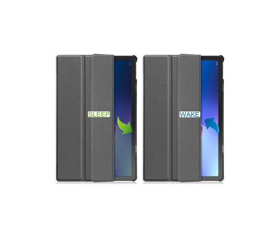 Чехол для планшета BeCover Smart Case Xiaomi Redmi Pad 10.61" 2022 Grey (708725), изображение 6 Чехол для планшета BeCover Smart Case Xiaomi Redmi Pad 10.61" 2022 Grey (708725), изображение 6