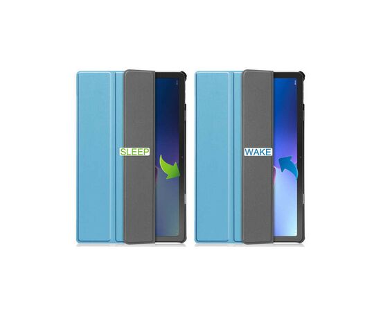 Чехол для планшета BeCover Smart Case Xiaomi Redmi Pad 10.61" 2022 Light Blue (708726), изображение 6 Чехол для планшета BeCover Smart Case Xiaomi Redmi Pad 10.61" 2022 Light Blue (708726), изображение 6