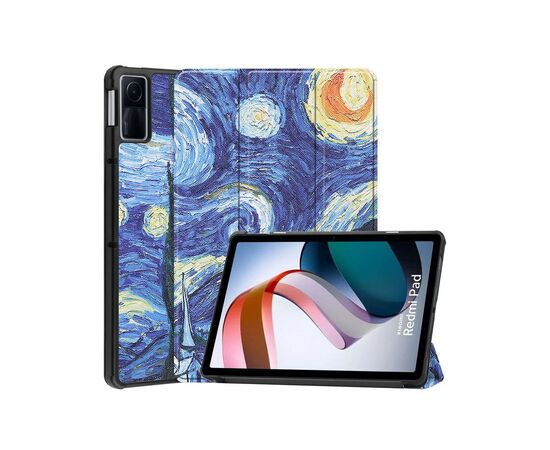 Чехол для планшета BeCover Smart Case Xiaomi Redmi Pad 10.61" 2022 Night (708735), изображение 4 Чехол для планшета BeCover Smart Case Xiaomi Redmi Pad 10.61" 2022 Night (708735), изображение 4