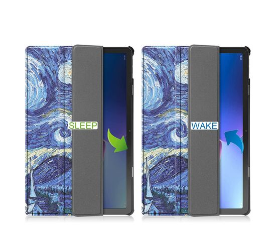 Чехол для планшета BeCover Smart Case Xiaomi Redmi Pad 10.61" 2022 Night (708735), изображение 5 Чехол для планшета BeCover Smart Case Xiaomi Redmi Pad 10.61" 2022 Night (708735), изображение 5