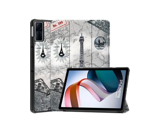 Чехол для планшета BeCover Smart Case Xiaomi Redmi Pad 10.61" 2022 Paris (708736), изображение 4 Чехол для планшета BeCover Smart Case Xiaomi Redmi Pad 10.61" 2022 Paris (708736), изображение 4