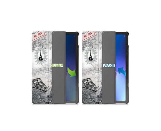 Чехол для планшета BeCover Smart Case Xiaomi Redmi Pad 10.61" 2022 Paris (708736), изображение 6 Чехол для планшета BeCover Smart Case Xiaomi Redmi Pad 10.61" 2022 Paris (708736), изображение 6