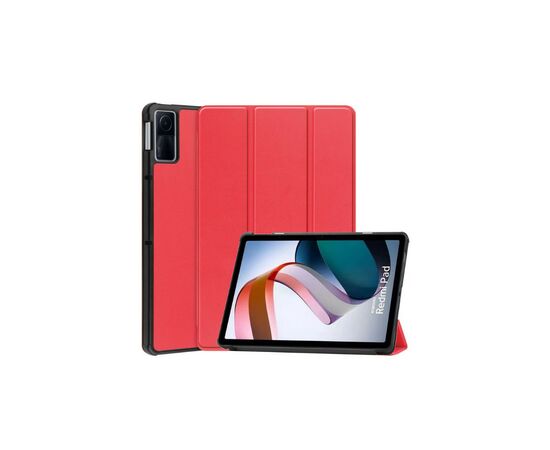 Чехол для планшета BeCover Smart Case Xiaomi Redmi Pad 10.61" 2022 Red (708728), изображение 4 Чехол для планшета BeCover Smart Case Xiaomi Redmi Pad 10.61" 2022 Red (708728), изображение 4