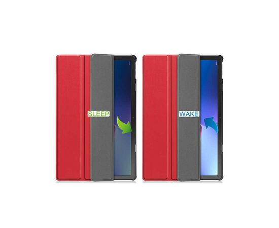 Чехол для планшета BeCover Smart Case Xiaomi Redmi Pad 10.61" 2022 Red (708728), изображение 5 Чехол для планшета BeCover Smart Case Xiaomi Redmi Pad 10.61" 2022 Red (708728), изображение 5