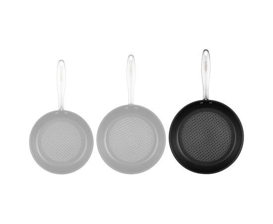 Сковорода Ardesto Gemini Gazzo 28 см (AR1928GST), зображення 7 Сковорода Ardesto Gemini Gazzo 28 см (AR1928GST), зображення 7