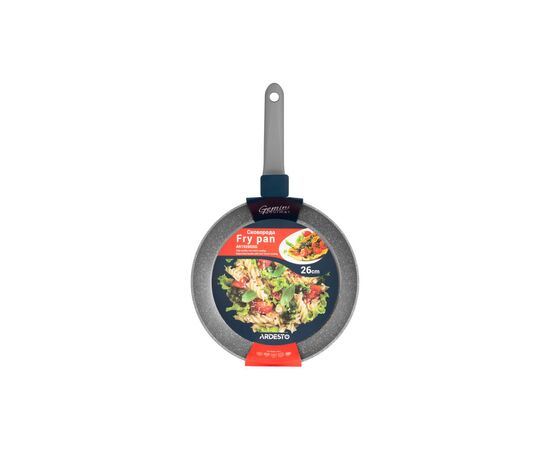 Сковорода Ardesto Gemini Gourmet Vasto 26 см (AR1926GSG), изображение 2 Сковорода Ardesto Gemini Gourmet Vasto 26 см (AR1926GSG), изображение 2