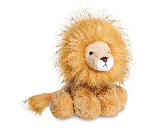 Мягкая игрушка Aurora мягконабивная Лев Светло-коричневый 29 см (200407A), изображение 2 Мягкая игрушка Aurora мягконабивная Лев Светло-коричневый 29 см (200407A), изображение 2