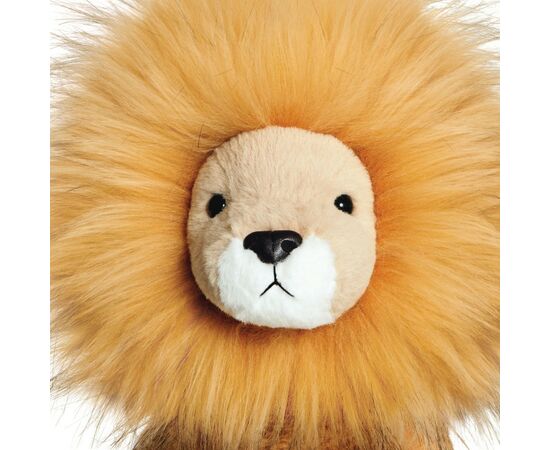 Мягкая игрушка Aurora мягконабивная Лев Светло-коричневый 29 см (200407A), изображение 4 Мягкая игрушка Aurora мягконабивная Лев Светло-коричневый 29 см (200407A), изображение 4
