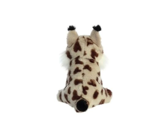 М'яка іграшка Aurora м'яконабивна Рись Іберійська Бежево-коричнева 22 см (210292A), зображення 3 М'яка іграшка Aurora м'яконабивна Рись Іберійська Бежево-коричнева 22 см (210292A), зображення 3