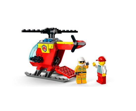 Конструктор LEGO City Пожарный вертолет 53 детали (60318), изображение 3