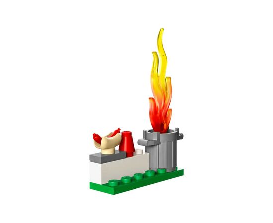 Конструктор LEGO City Пожарный вертолет 53 детали (60318), изображение 4