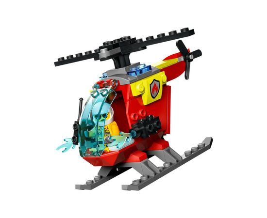 Конструктор LEGO City Пожарный вертолет 53 детали (60318), изображение 5