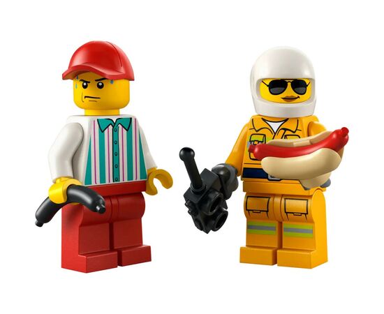 Конструктор LEGO City Пожарный вертолет 53 детали (60318), изображение 6