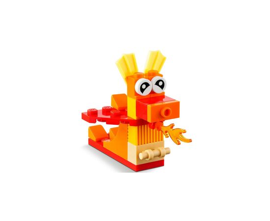 Конструктор LEGO Classic Оригинальные монстры 140 деталей (11017), изображение 4 Конструктор LEGO Classic Оригинальные монстры 140 деталей (11017), изображение 4