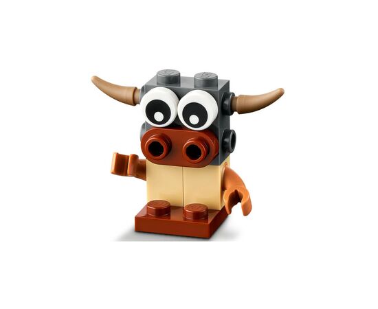 Конструктор LEGO Classic Оригинальные монстры 140 деталей (11017), изображение 8 Конструктор LEGO Classic Оригинальные монстры 140 деталей (11017), изображение 8