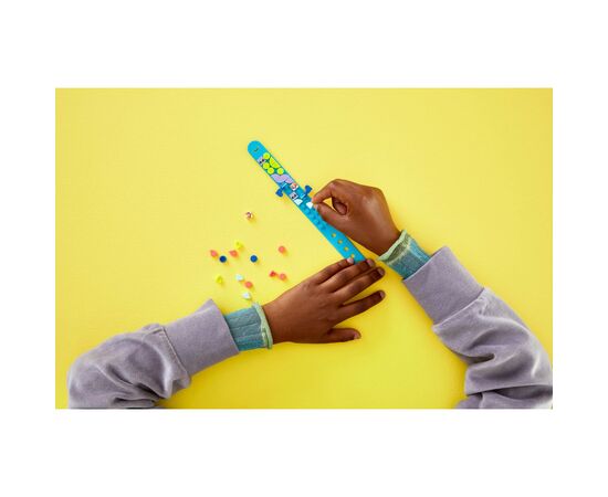 Конструктор LEGO DOTS Браслет Мої домашні улюбленці 37 деталей (41801), зображення 2 Конструктор LEGO DOTS Браслет Мої домашні улюбленці 37 деталей (41801), зображення 2