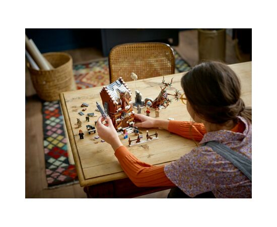 Конструктор LEGO Harry Potter Виюча хатина та Войовнича верба (76407), зображення 3 Конструктор LEGO Harry Potter Виюча хатина та Войовнича верба (76407), зображення 3