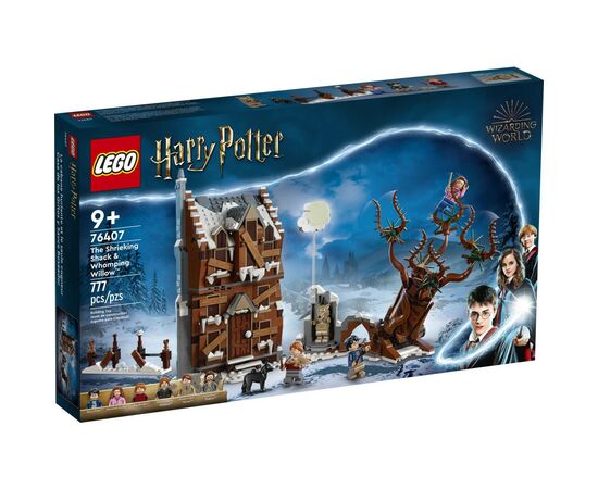 Конструктор LEGO Harry Potter Виюча хатина та Войовнича верба (76407), зображення 8 Конструктор LEGO Harry Potter Виюча хатина та Войовнича верба (76407), зображення 8