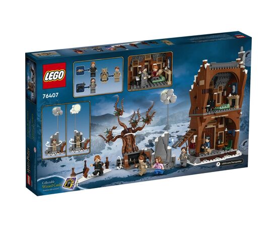 Конструктор LEGO Harry Potter Виюча хатина та Войовнича верба (76407), зображення 9 Конструктор LEGO Harry Potter Виюча хатина та Войовнича верба (76407), зображення 9