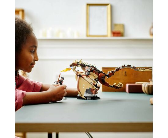 Конструктор LEGO Harry Potter Венгерский хвосторохий дракон 671 деталь (76406), изображение 2 Конструктор LEGO Harry Potter Венгерский хвосторохий дракон 671 деталь (76406), изображение 2