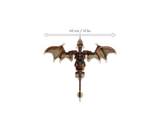 Конструктор LEGO Harry Potter Венгерский хвосторохий дракон 671 деталь (76406), изображение 6 Конструктор LEGO Harry Potter Венгерский хвосторохий дракон 671 деталь (76406), изображение 6