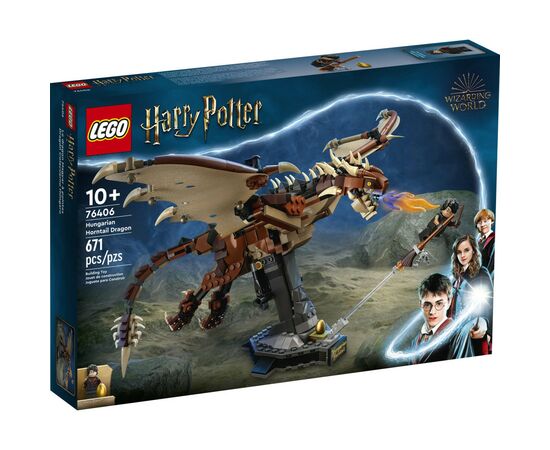Конструктор LEGO Harry Potter Венгерский хвосторохий дракон 671 деталь (76406), изображение 8 Конструктор LEGO Harry Potter Венгерский хвосторохий дракон 671 деталь (76406), изображение 8