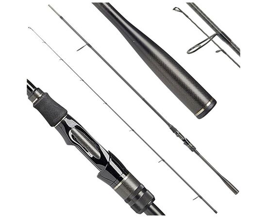 Удилище DAM Effzett Evidence Spin 2.25м 10-35гр. (56165), изображение 2 Удилище DAM Effzett Evidence Spin 2.25м 10-35гр. (56165), изображение 2