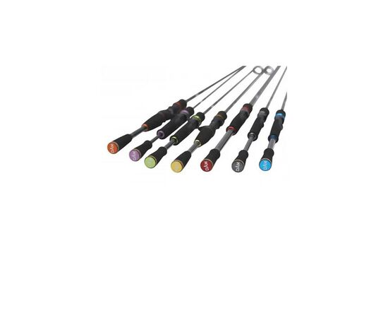 Удилище DAM Effzett Yagi 19 Light Jig 2.40м 8-35гр. (60313), изображение 2 Удилище DAM Effzett Yagi 19 Light Jig 2.40м 8-35гр. (60313), изображение 2