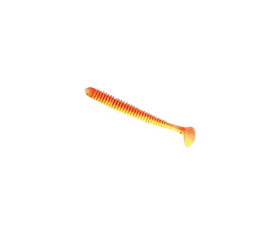 Силикон рыболовный Nomura Gator 50мм 1гр. цвет-067 (red yellow glitter) 10шт (NM70006705)