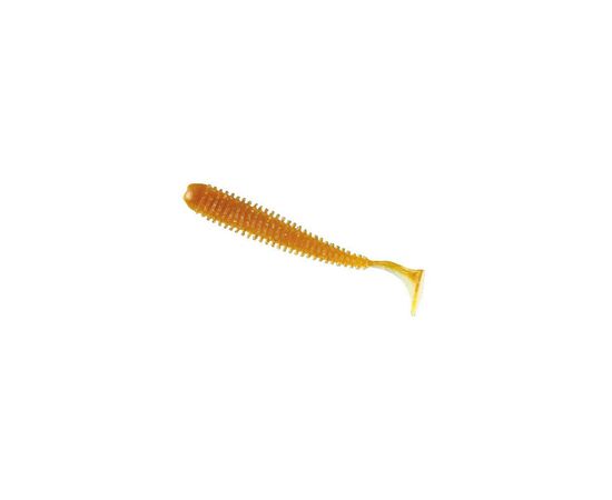Силікон рибальський Nomura Gator 75мм 2,5гр. цвет-012 (caramel blu) 10шт (NM70001207)