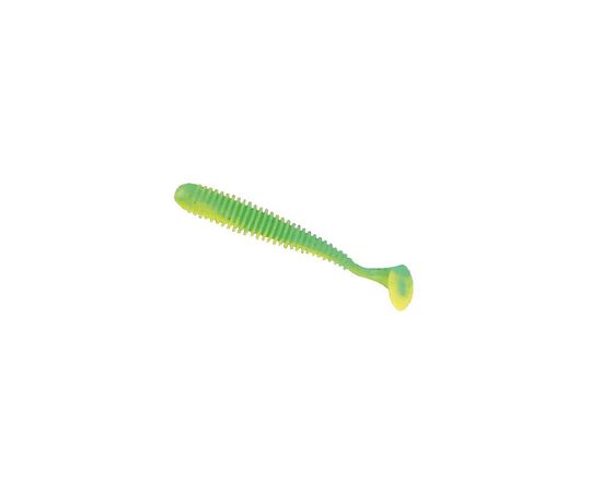 Силикон рыболовный Nomura Gator 75мм 2,5гр. цвет-014 (chart green) 10шт (NM70001407)